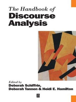 cover image of The Handbook of Discourse Analysis
